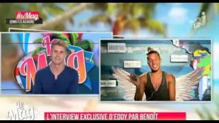 Les anges 7- L'interview d'Eddy dans le Mag en direct de Rio par Beno&icirc;t !