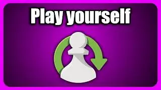 I Played With Myself (in chess)