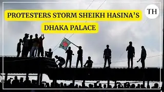 Mayhem in Dhaka as protesters storm Sheikh Hasina's palace, vandalise museum | Bangladesh