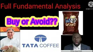 TATA COFFEE FULL FUNDAMENTAL ANALYSIS 🔥#ikk#stockmarket
