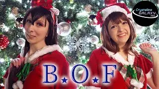 [Crystalline GALAXY] B.O.F Original Choreography Dance MV BanG_Dream!「バンドリ」ポピパ【オリジナル振付】【踊ってみた】