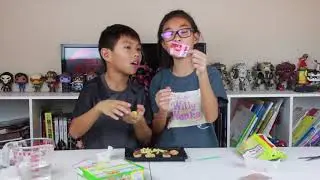 DIY JAPANESE CANDY BURGER FRIES COKE