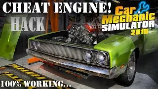 Car Mechanic 2015 . How to HACK with Cheat engine(100% working)