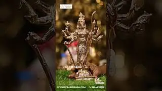 Varahi Amman standing panjalogam For contact whatsapp number  +918248375030 , 9884330515