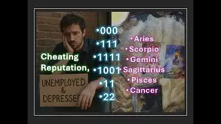 Cheat, no job & depressed #tarot #astrology #spirituality Leo Taurus Libra Virgo Sage Capricorn