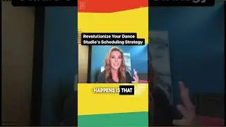 🗓 Revolutionize Your Dance Studio's Scheduling Strategy For Maximum Profit #shorts Studio Owner Tips