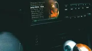 BMW E39 Running kodi on oem nav display