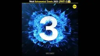 Weird Astronomical Events 2025 (PART-3). 😱 #shorts #astronomicalevent #space