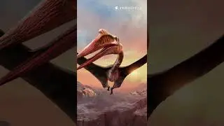 The Flying Dinosaur With Wings as Wide as a Plane!