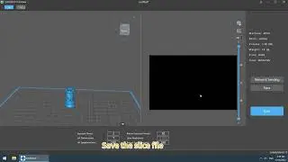 3.Slicing software settings Flying Bear Shine2 LCD 4K 3D Printer