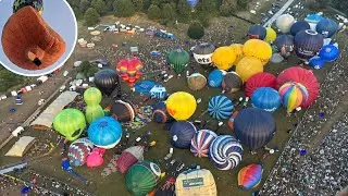 Bristol International Balloon Fiesta 2025 - Sunday AM (4K UHD)