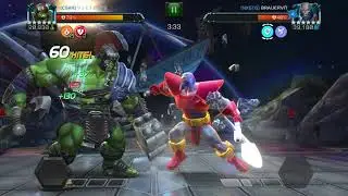 Ghulk vs Terrax v aw - Stunning Reflection (Marvel Contest of Champions)
