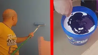 Cum să &icirc;ți dai singur pereții cu var lavabil