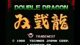 Double Dragon (NES) Music - Title Theme