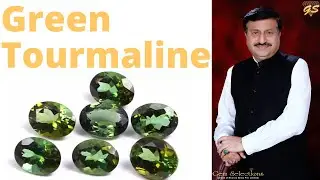 Green Tourmaline | Gem Selections: Khanna Gems