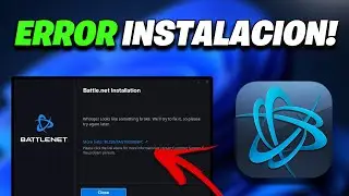 Reparar el Error de Instalaci&oacute;n de Battle.net [2026]