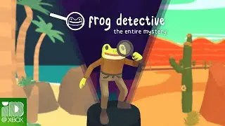 Frog Detective - The Entire Mystery - Release Trailer