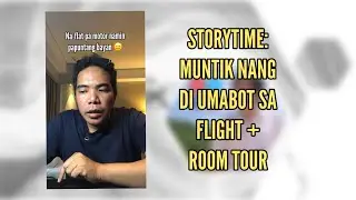 STORYTIME: MUNTIK NANG DI UMABOT SA FLIGHT + ROOM TOUR  #ReckAdventures