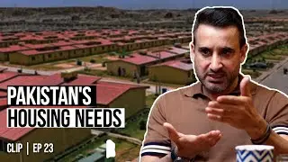 Pakistan's Population Growth vs Infrastructure Development | Talha Ahad Podcast | Ep 23 Clip
