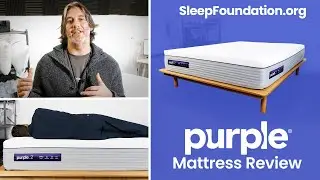 Purple Hybrid Mattress Review - A Good Bet for Most Sleepers