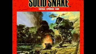 Metal Gear 2: Solid Snake OST (MSX2) - Track 04/37 - First Instruction (Opening Radio Call Demo)