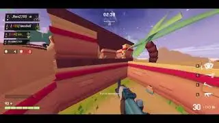 I went into TwoShell's lobby... (Venge.io)