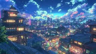 Raining In Osaka ☔️ 90's Chill Lofi ☕️ Study Music Lofi Rain Chillhop Beats