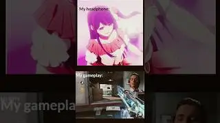 When U listen music while playing codm🤡 #codmobile