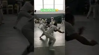 GINGA NA CAPOEIRA. #capoeira #treino