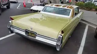 1964 Cadillac Series 62 Coupe DeVille Restomod Lowered Air Ride Suspension Custom Paint & Interior