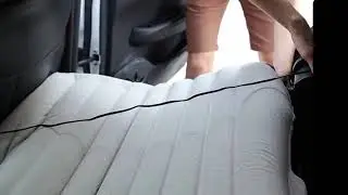 Lit matelat gonflable pour voiture