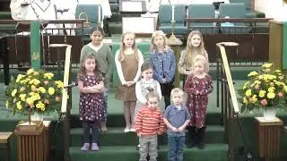 Traditional Worship Service 11/10/24 Commitment Sunday