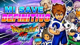 MI SAVE DEFINITIVO de INAZUMA ELEVEN GO GALAXY | AdriSylver