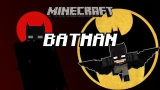 Como ser batman en minecraft Java 1.17 [Datapack]