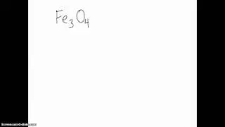 Assigning Oxidation States