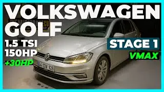 Golf 1.5 TSI Stage 1 | +30 HP Ger&ccedil;ek Performans Artışı!