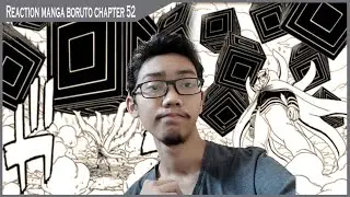 reaction boruto chapter 52