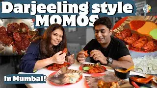 We found the best momos in Mumbai! | Classic Chicken Momos | Peri Peri Momos | Mumbai Street Food