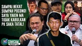 Reaksi Razman Lihat Farhat Abbas Menangis Dampingi Saka Tatal Disumpah Pocong | INDEPTH