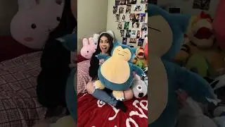 MY PLUSHIE COLLECTION! #shorts