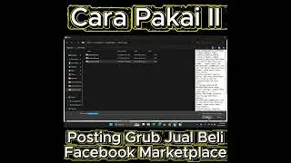Cara posting Grub Jual Beli dengan Uivision di facebook Marketplace - 2