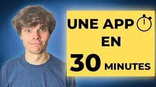créer une application web de A à Z