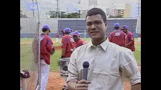 Prácticas pretemporada Tiburones de La Guaira, 2006-2007