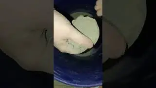 Recycled pure cement in bucket 🪣