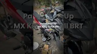 Paket Bore Up MX King 62 Full BRT #mxking #y15zr #ysuku #exciter155vva #boreup