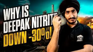 Why Deepak Nitrite Down by 30%! An Update on THE CHEMICAL WINNER | DEEPAK NITRITE | Q2FY23 Results