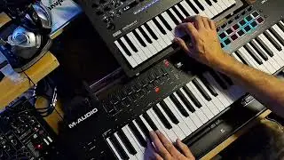 Multiple VST Synth Solo - Wouldn't it be good - Nik Kershaw