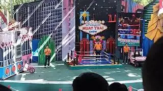 Thailand Safari world Orangutan show Bangkok.