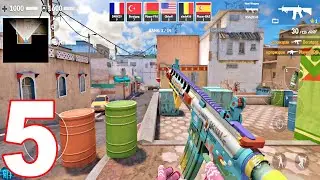 Critical Strike CS: Online FPS Upgrade Mobile CS Multiplayer ( IOS / Android )