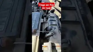 Mers neregulat la ralanti, trage aer fals, test cu fum/ erratic idle, air leak, smoke test #mechanic